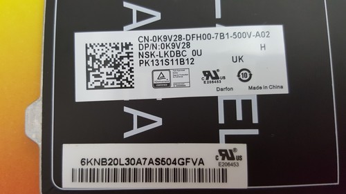 Dell Latitude E5450 E5470 E7470 E7450 0K9V28 09170J Keyboard English Backlit - 第 6/6 張圖片