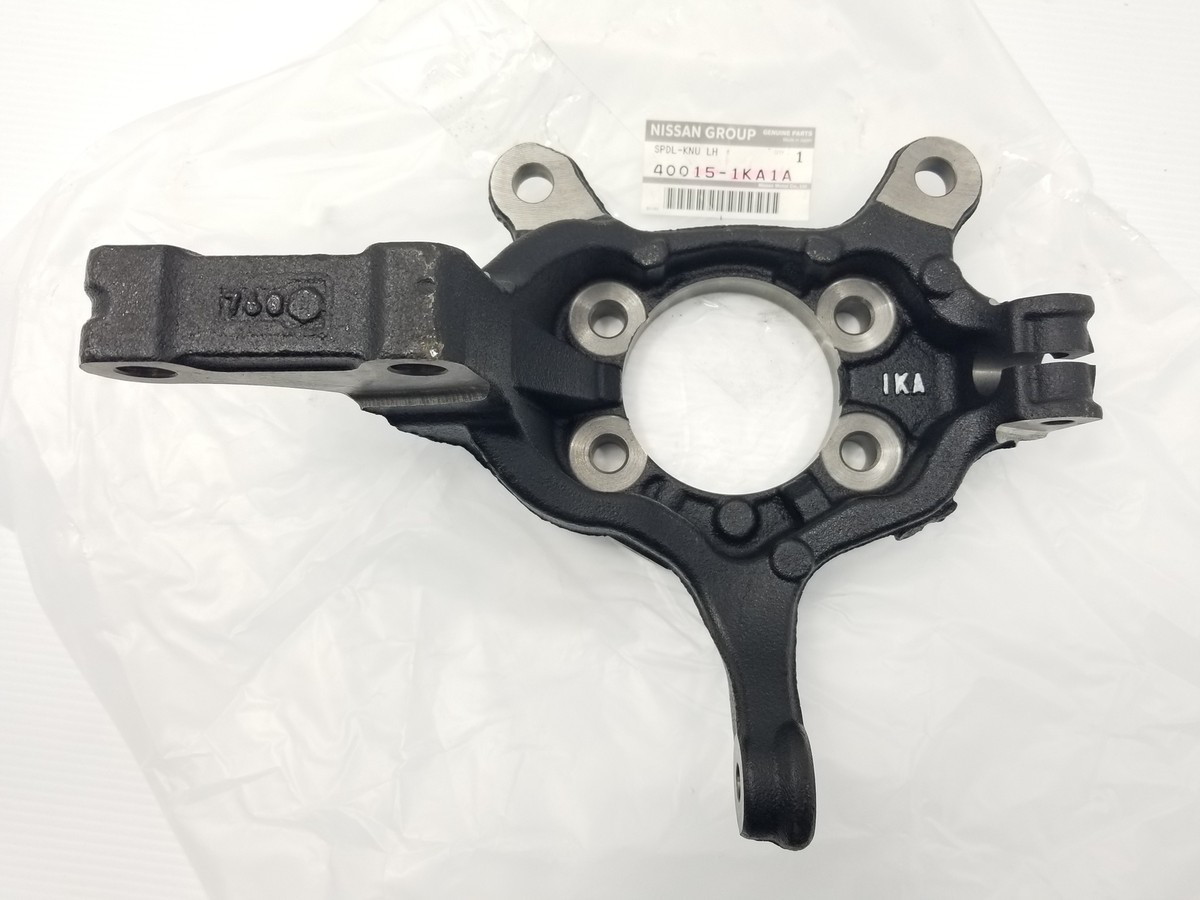 naです Genuine OEM Nissan 40015-1KA1A Front Drivers Steering