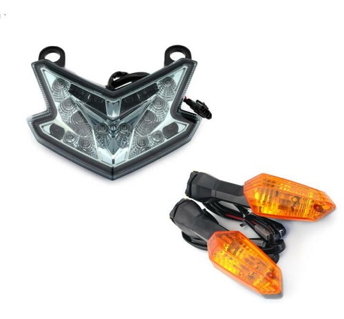 For KAWASAKI NINJA ZX-6R Rear Tail Tidy LED Integrated Tail Light & Turn Signals - Picture 19 of 20