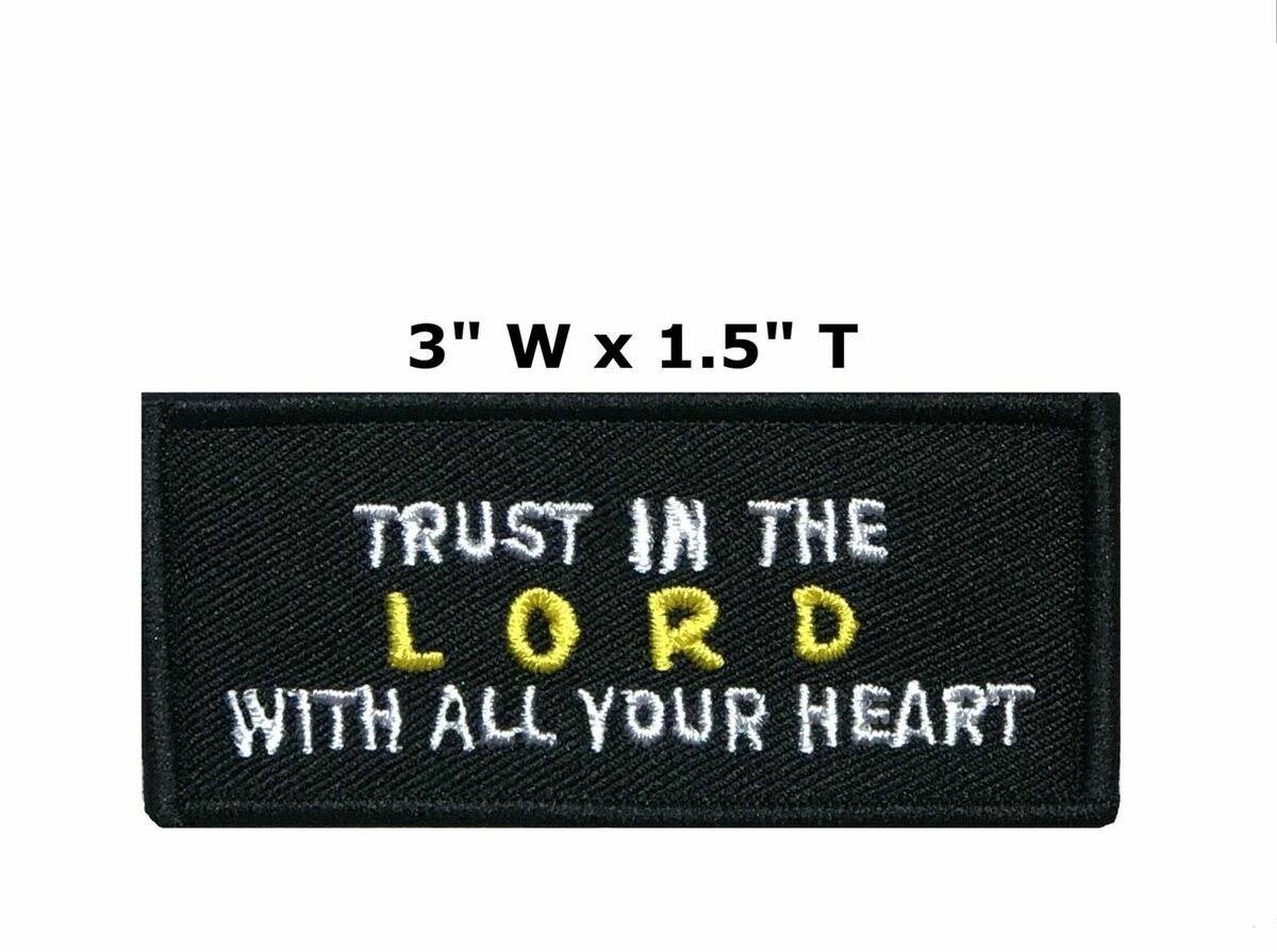 Faith in God {Velcro Tag} Faith in God {Velcro Tag}