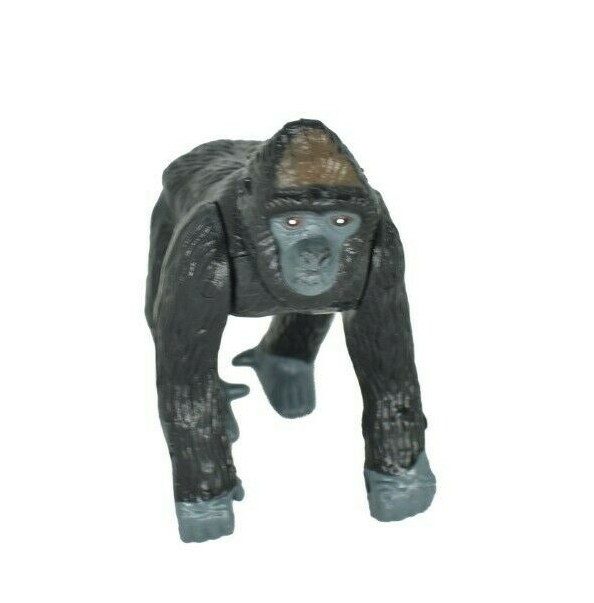 Gorilla, Plastic Toy Animal, Kids Gift, Realistic Figure