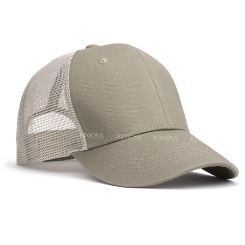 MB Mesh Cotton Trucker Hat Baseball Cap Snapback Hat Men Women Adjustable I - Picture 8 of 77