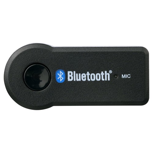 iWorld Bluetooth Audio Car Kit, Stream Music and Calls Hands Free,Black - Picture 2 of 7