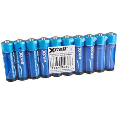 XCell Performance Alkaline LR6 Mignon AA Batterie mit praktischem Thekendisplay