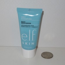 NEW SEALED e.l.f SKIN Holy Hydration Daily Moisturizer Travel Size 28ml 0.947oz