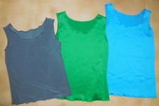 NWOT Unisex Rawedge Dance Tank Top Spandex Colors Wolff Fording Hiphop Shirt