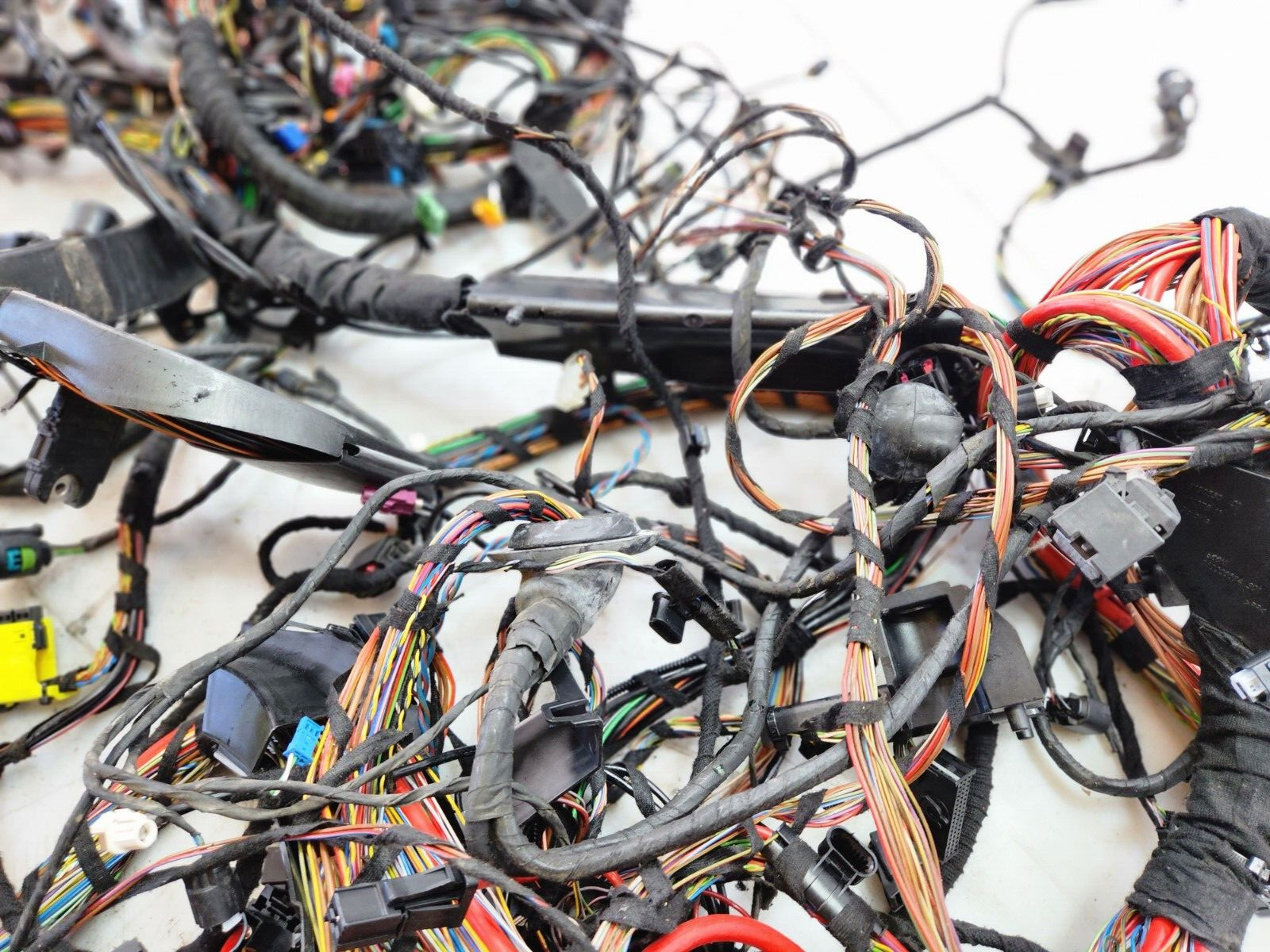 ✅ 2010-2014 OEM Rolls-Royce Ghost RR4 Main Body Chassis Wiring Harness