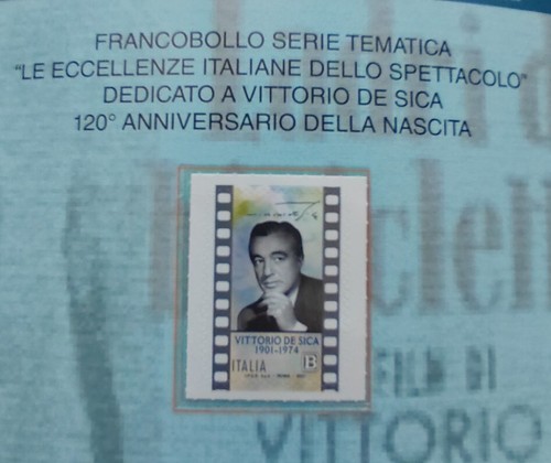 Folder Poste Italiane 2021 VITTORIO DE SICA n. 1941 su soli 2000 pezzi - Foto 5 di 12