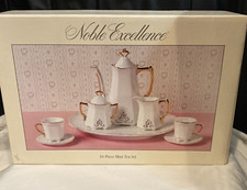 Noble Excellence Mini Tea Set 10 pieces NEW