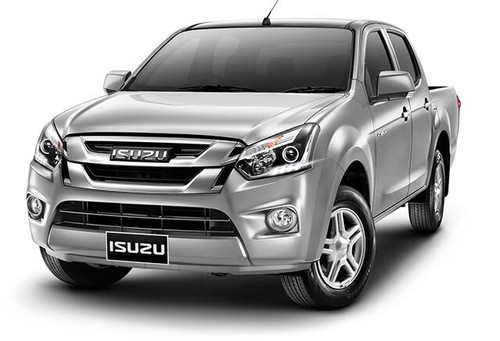 Fits Isuzu D-Max V-Cross 4 Dr 2012 - 19 4 Door Scuff Plate Door Sill Cover - Picture 10 of 10