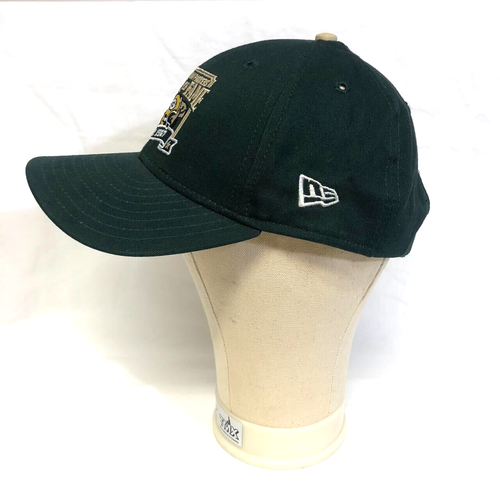 GREEN BAY PACKERS NFL Hat Hall of Fame 1967 Patch New Era One Sz Strap Back Cap - Picture 3 of 7