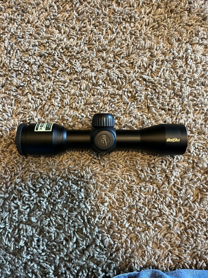 Nikon Bolt XR Crossbow Scope 3x 32mm BDC 60 Reticle Matte eBay
