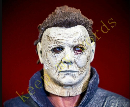 2018 Halloween Michael Myers Ultimate 7" Action Figure 1:12 Statue Model Toy - Picture 6 of 12