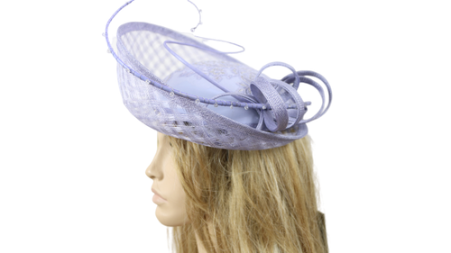 Bride Formal Wedding Hat Fascinator | eBay