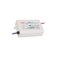 APV-35-12 Netzteil: Impuls Led 36W 12VDC 3A 90-264VAC 127-370VDC IP42 Mean Well