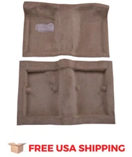 FITS 1980-1983 Toyota Corolla 4DR Sedan Rear Wheel Drive Cutpile Carpet