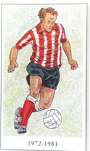 Retro Fußballverein Trikots Bilder im klaren Kühlschrankmagneten - verschiedene Teams - Bild 77 von 92