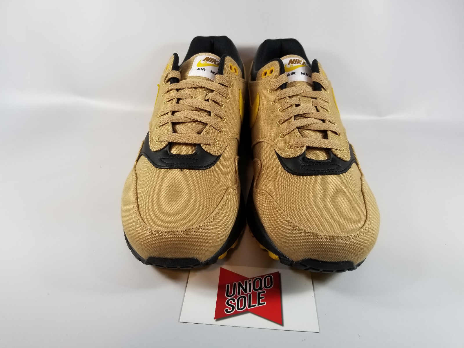 Nike Air Max 1 Canvas MINERAL 93 Prem ELEMENTAL GOLD MINERAL Canvas YELfaible 875844-700 sz 10 789b34 Nike Air Max 1 Canvas MINERAL 93 Prem ELEMENTAL GOLD MINERAL Canvas YELfaible 875844-700 sz 10 789b34