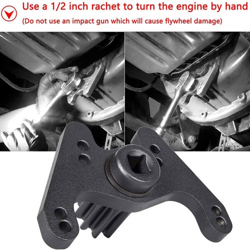 Herramienta de giro de volante de manivela para motor Volvo VN VNL VHD VNM D12 D16 1998-2007 - Imagen 6 de 13
