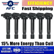 6 Pack Ignition Coil pack for 2008-12 Honda Accord 3.5L V6 UF603 OEM