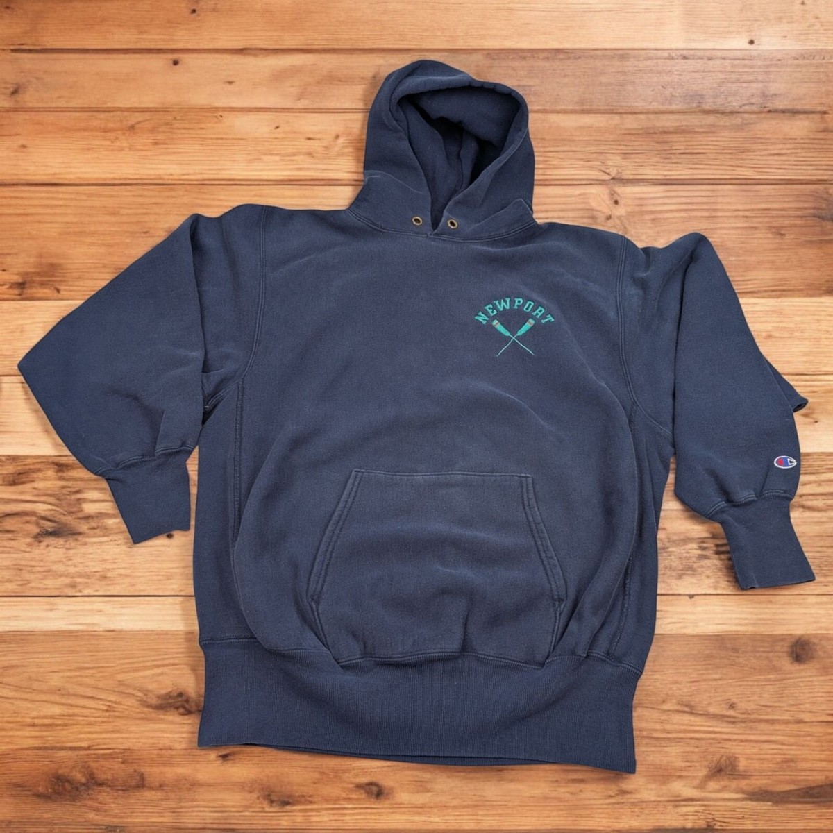 Champion Reverse Weave NEWPORT スウェット Vintage 80s Champion Reverse Weave Newport Rowing Sweatshirt