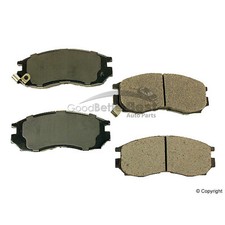 New ADVICS Disc Brake Pad Set Front AD0484 for Mitsubishi & more