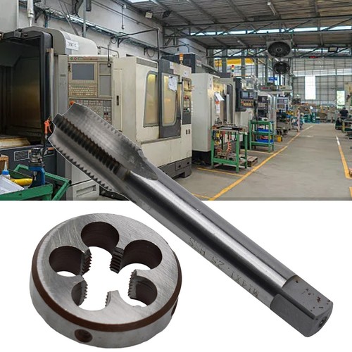Professional Grade Right Hand Tap And Round Die LH Fine Thread Superior Quality - Picture 4 of 12