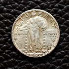(ITM-6161) 1920-S Standing Liberty Quarter ~ Uncirculated BU ~ COMBINED SHIPPING