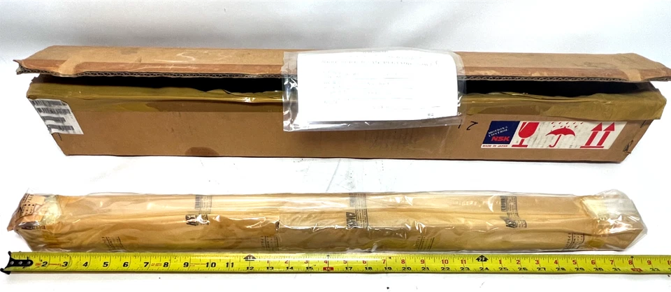 NOS NSK Monocarrier MCM06051P20D-301AZ Linear Ball Tornillo Actuador Posicionador Foto 2 de 4