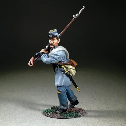 W. Britain - Confederate Infantry Texas Brigade Advancing No.2 #31261