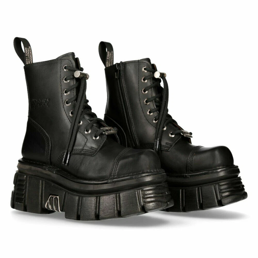 New Rock Punk Black Boots for Women for sale | eBay