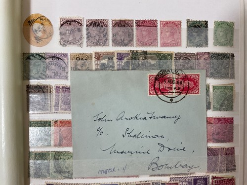 Commonwealth stamps. QV on. large lot. SB. #z72 - Picture 17 of 21