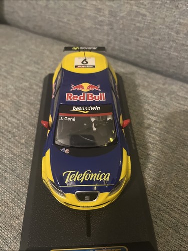 Scalextric C2704 Seat Leon WTCC J Gene No9 - Picture 7 of 10