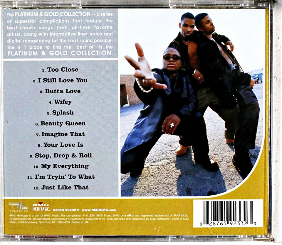 Next - Platinum & Gold Collection (CD 2004) - Image 3 of 3