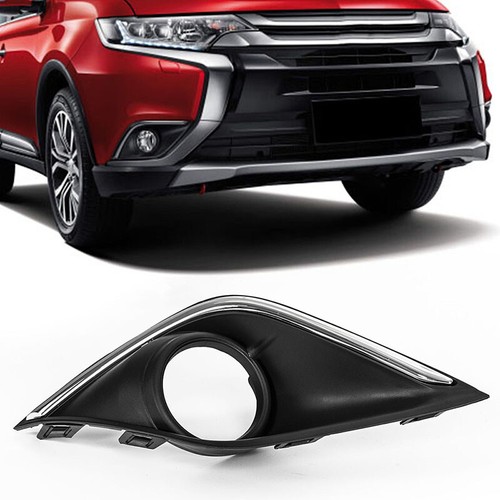 1X Right Passenger Side Bezel Fog Light Cover For Mitsubishi Outlander 2016-2019 - Foto 1 di 10