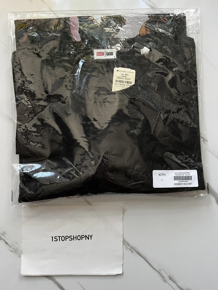 ★新品希少★KITH MARVEL Sentinel Vintage Tee