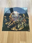 Iron Maiden  -  Hallowed Be Thy Name Picture Disc Insert Rare