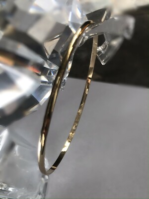 Solid 9ct Yellow Gold Bangle Brand new