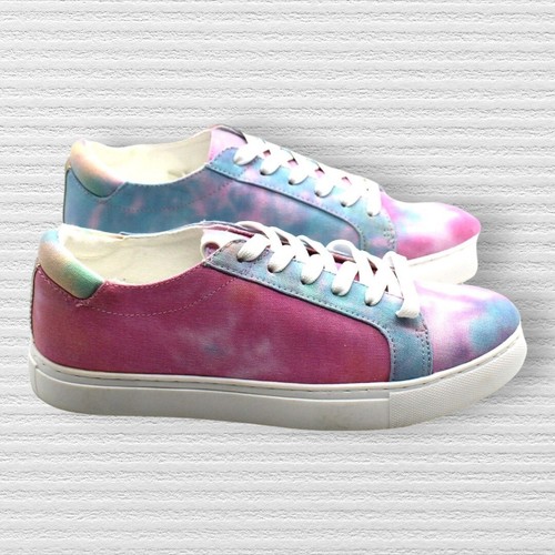 Kenneth Cole New York Mujer Kam Informal Lona Moda Tenis - Imagen 2 de 6