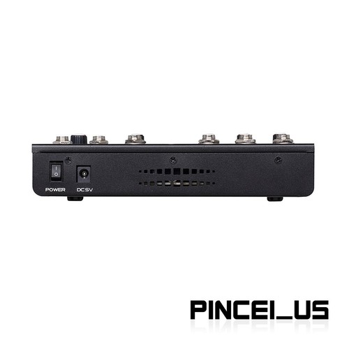 MIX5210 10-Channel Audio Mixer Reverb Mini Audio Mixer with 6.35mm Interface - Picture 4 of 4