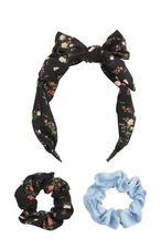 NWT Capelli New York Kids' Girls 3-Piece Headband Set. HKG-1896