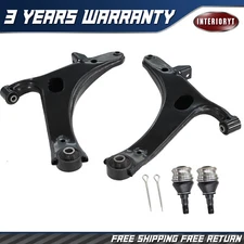 2PCS Front Lower Control Arms & Ball Joints For 05-09 Subaru Outback Legacy New