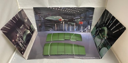 Thunderbirds Rescue Mecha Collection 1/144 scale : TB2 Pod & TB4 Takara 2004 - Picture 8 of 13