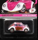 Hot Wheels Custom Volkswagen Beetle RLC Pink Party Red Line Club Convention Car