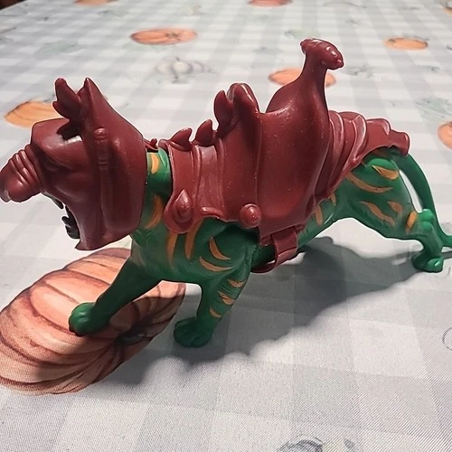 Vintage He-Man MOTU Masters Universe COMPLETE Battle Cat