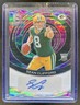 2023 Panini Spectra Sean Clifford Auto RC Celestial #/75 Packers Rookie