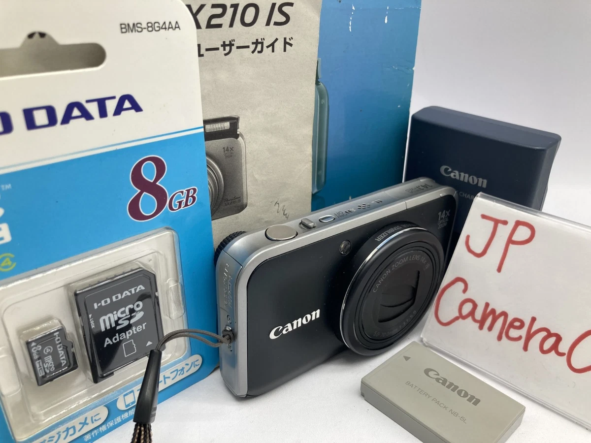 canon powershot sx210 is products for sale | eBay
