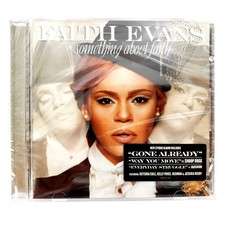 Faith Evans Something About Faith CD Brand New Factory Sealed