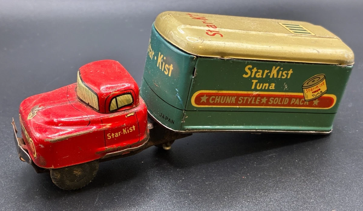 25+ TiN Trailer Vintage & Antique Toy Vehicles for sale | Updated