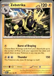 Zebstrika 063/182 Paradox Rift Uncommon